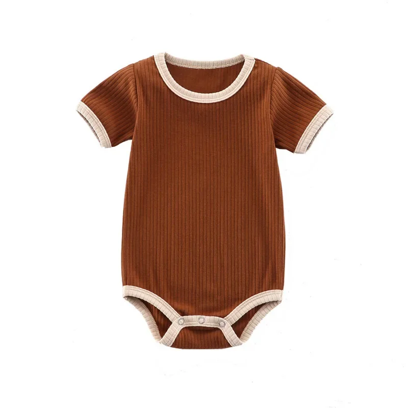 Ribbed Bodysuits | Various Colours - Image 10