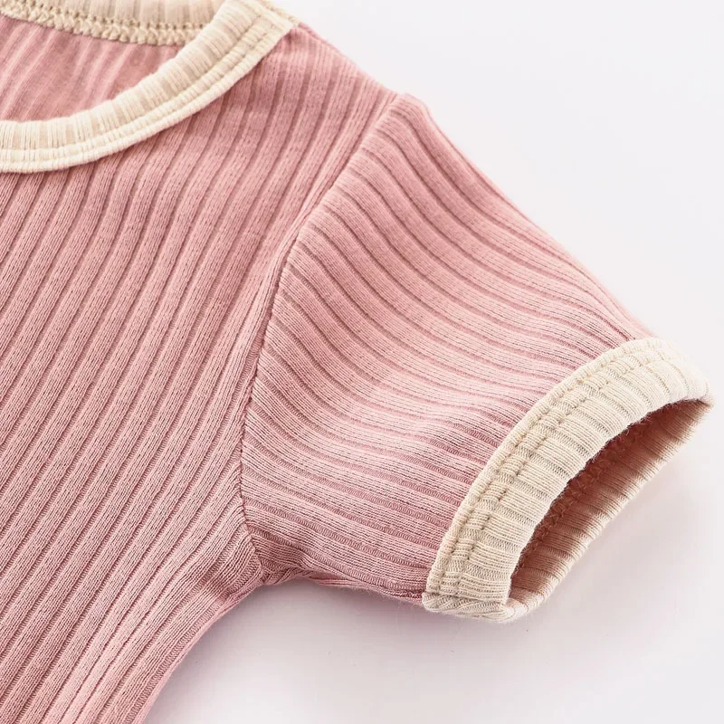 Ribbed Bodysuits | Various Colours - Image 2