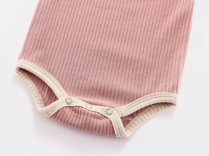 Ribbed Bodysuits | Various Colours - Image 4