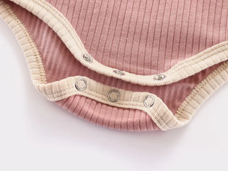 Ribbed Bodysuits | Various Colours - Image 5