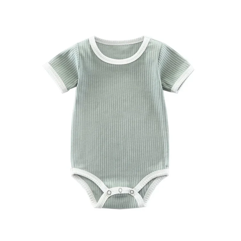 Ribbed Bodysuits | Various Colours - Image 9