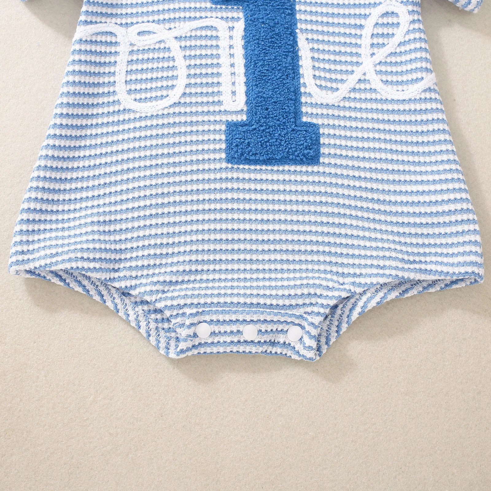 Striped ONE Bodysuit | 3 Colours - Image 4