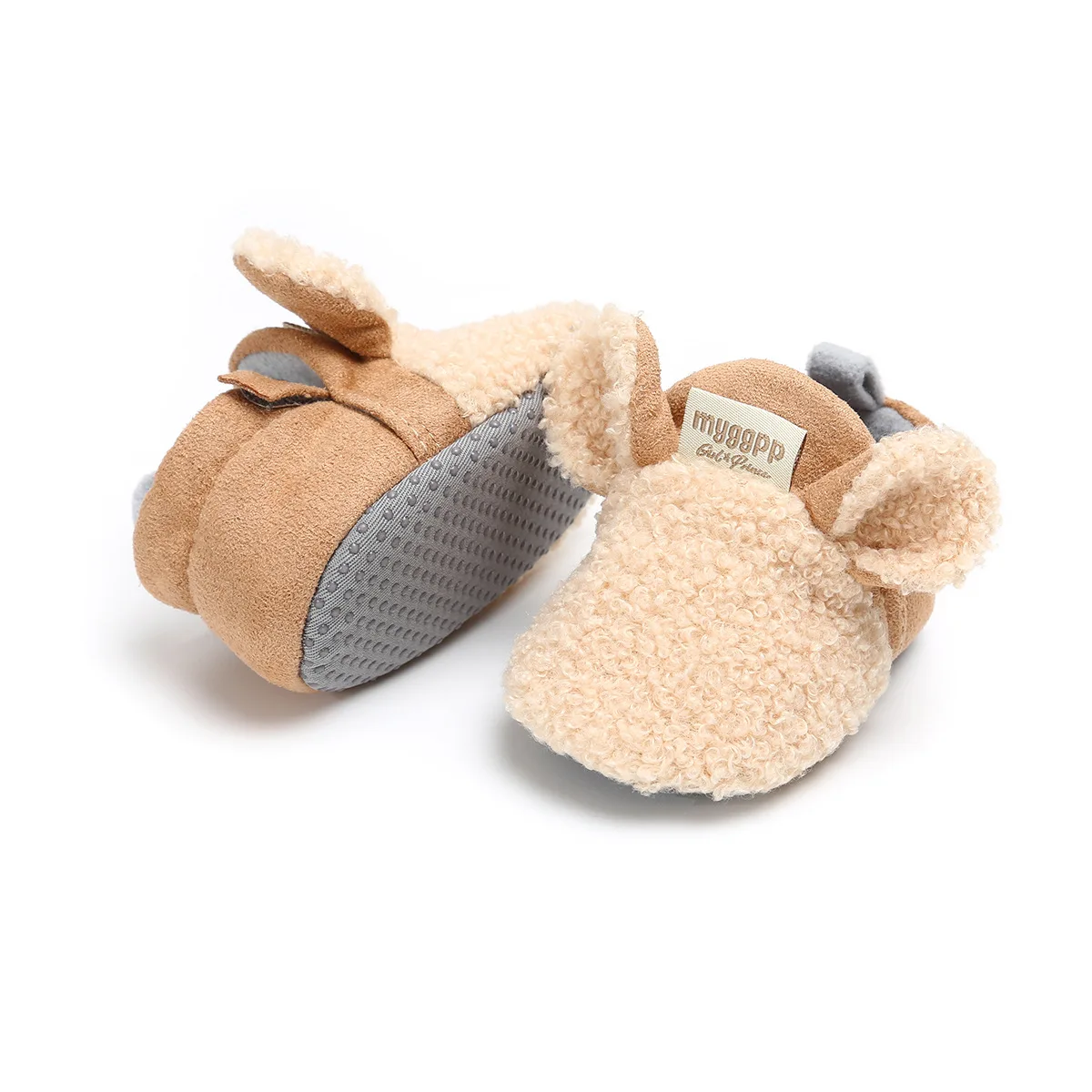 Teddy Bear Slippers | 5 Colours - Image 4