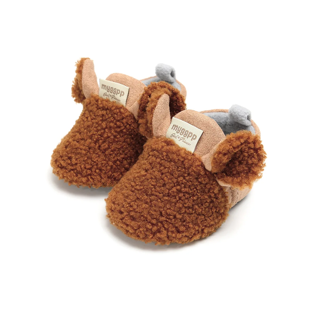 Teddy Bear Slippers | 5 Colours - Image 7