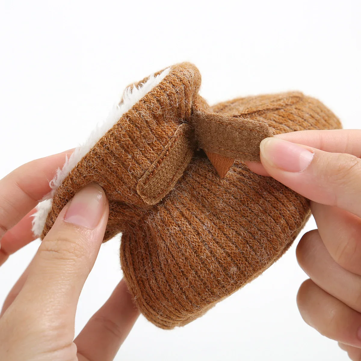 Fluffy Ribbed Slippers | Various Colours - Image 2