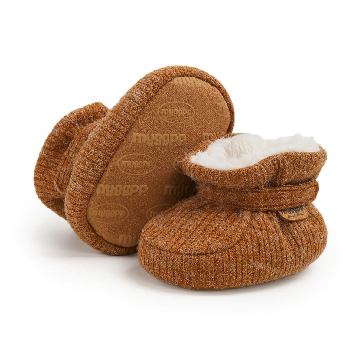 Fluffy Ribbed Slippers | Various Colours - Image 4
