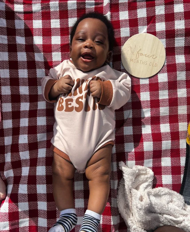 Auntie's Bestie Romper - Image 2