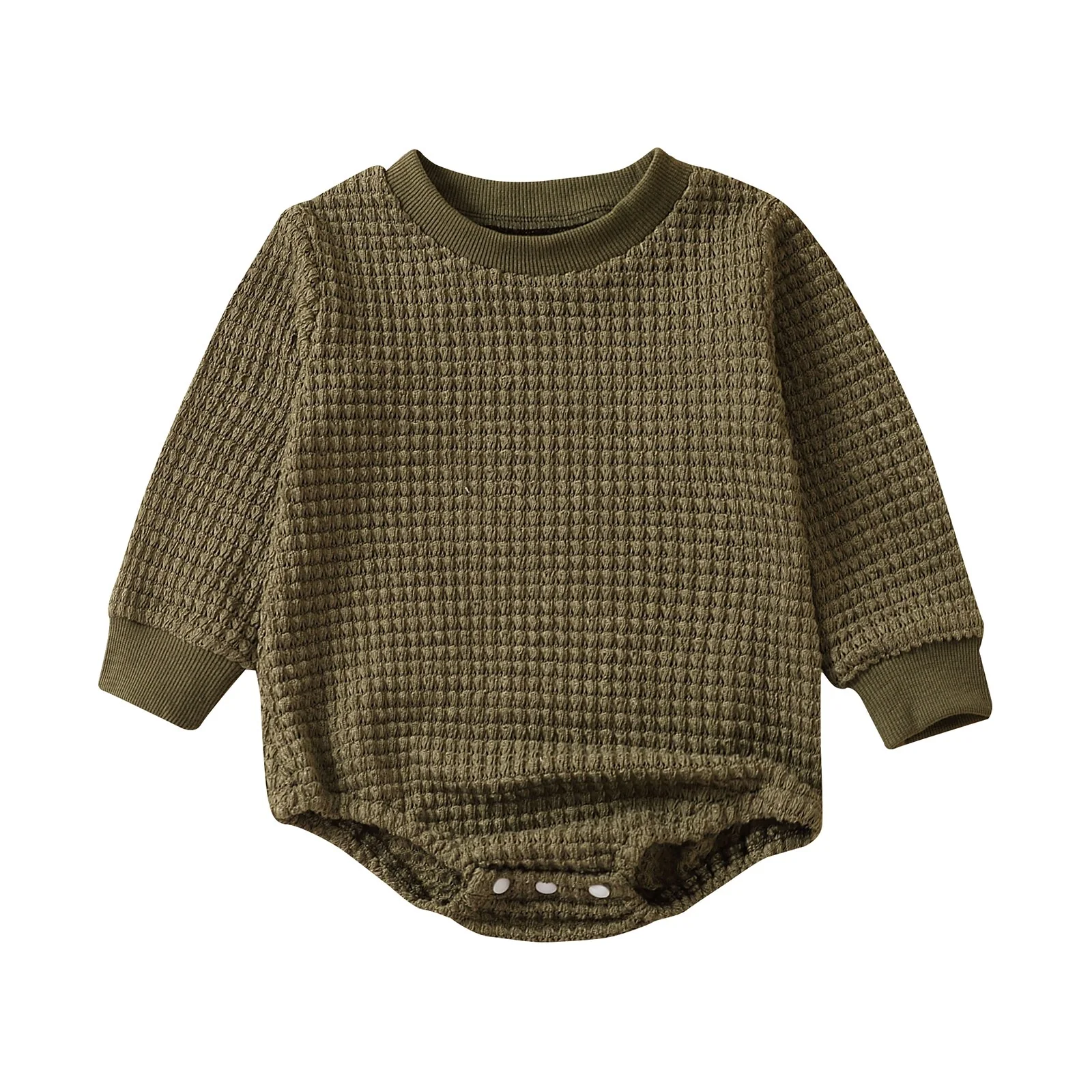Waffle Zevi Rompers | 3 Colours - Image 3
