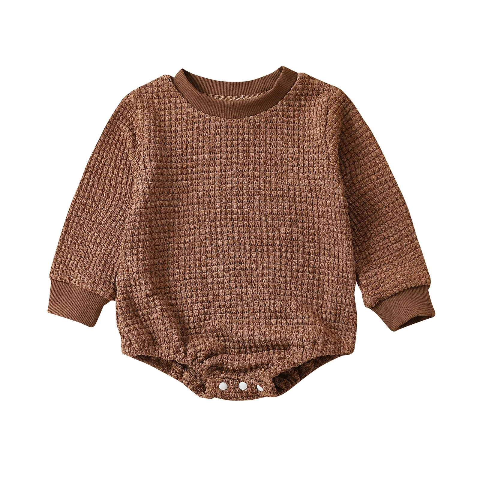 Waffle Zevi Rompers | 3 Colours - Image 4