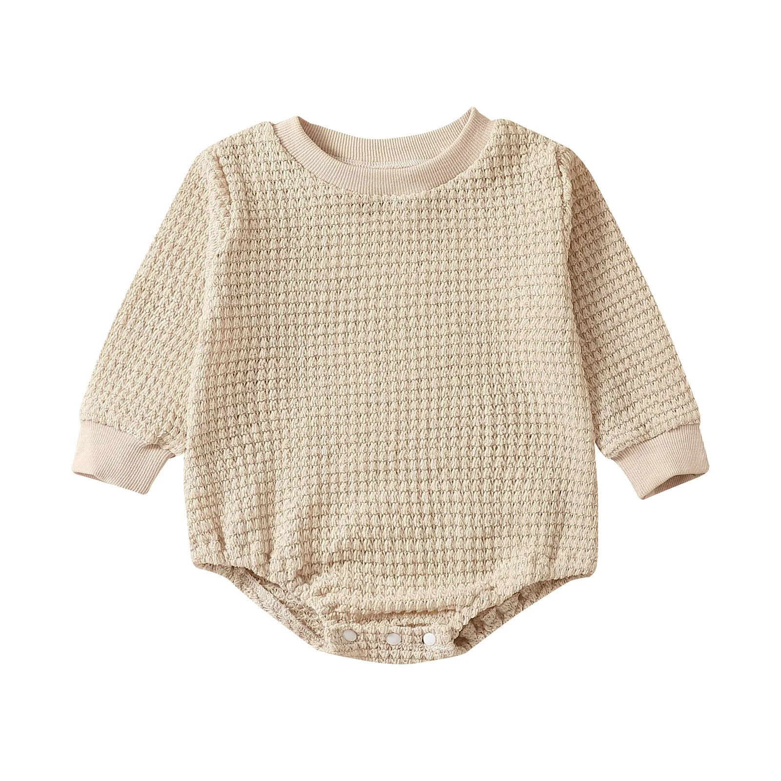 Waffle Zevi Rompers | 3 Colours - Image 5