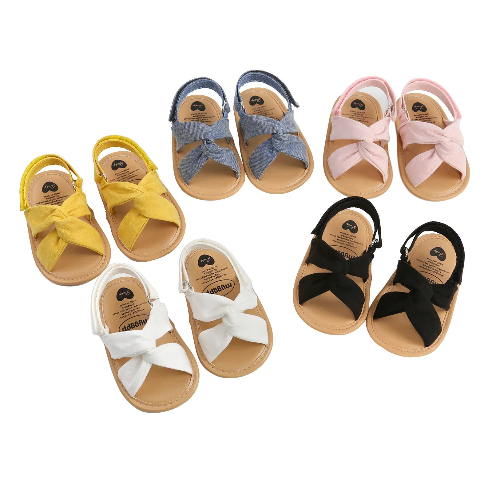 Twist Sandals | 5 Colours