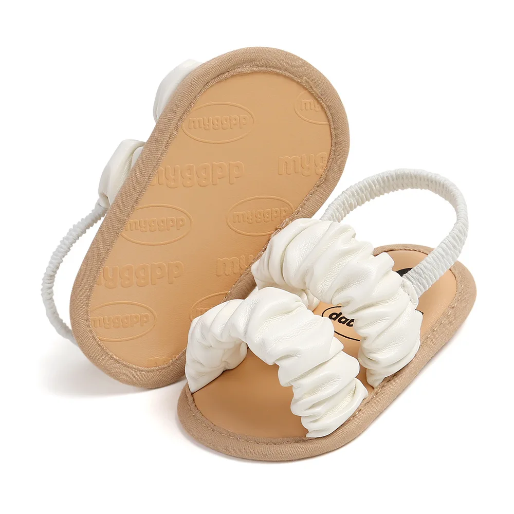 Scrunch Strap Sandals | Various Colours - Image 10
