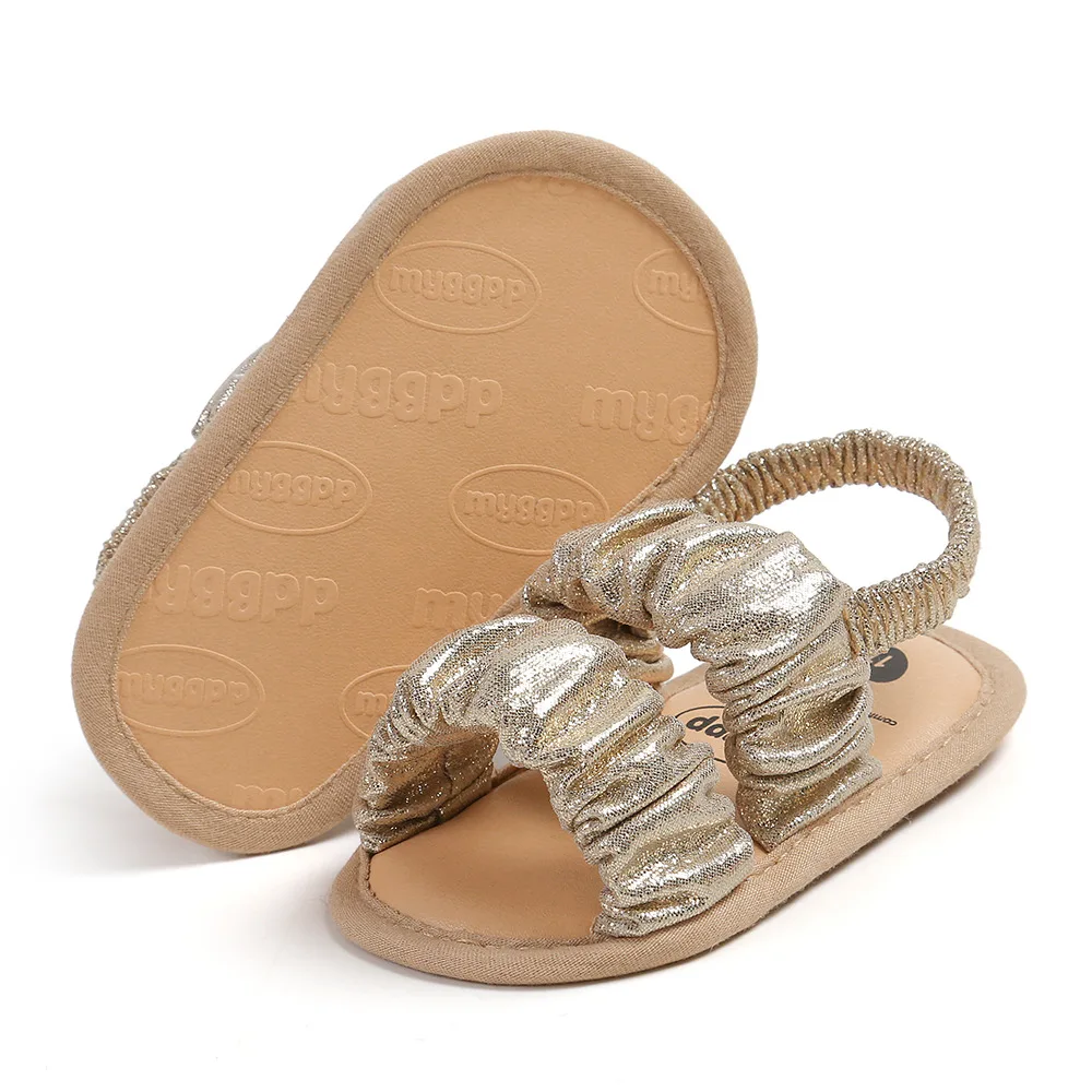 Scrunch Strap Sandals | Various Colours - Image 7
