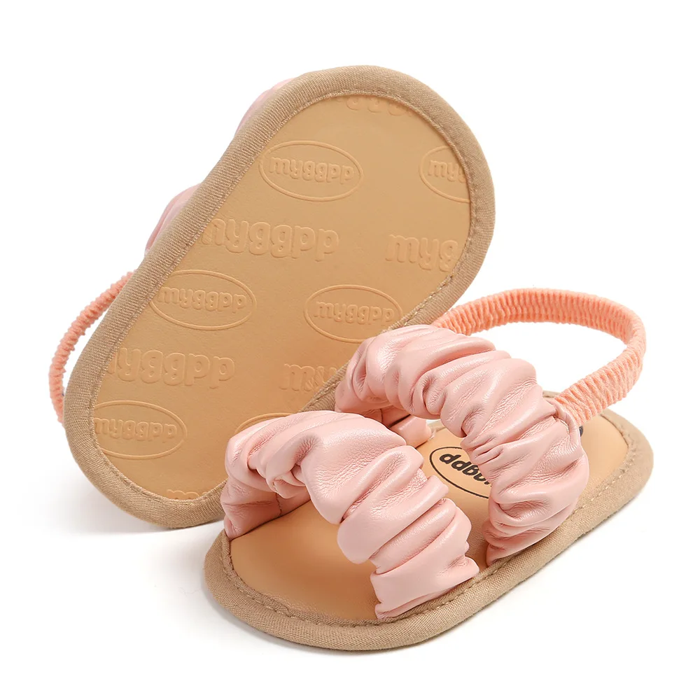Scrunch Strap Sandals | Various Colours - Image 9