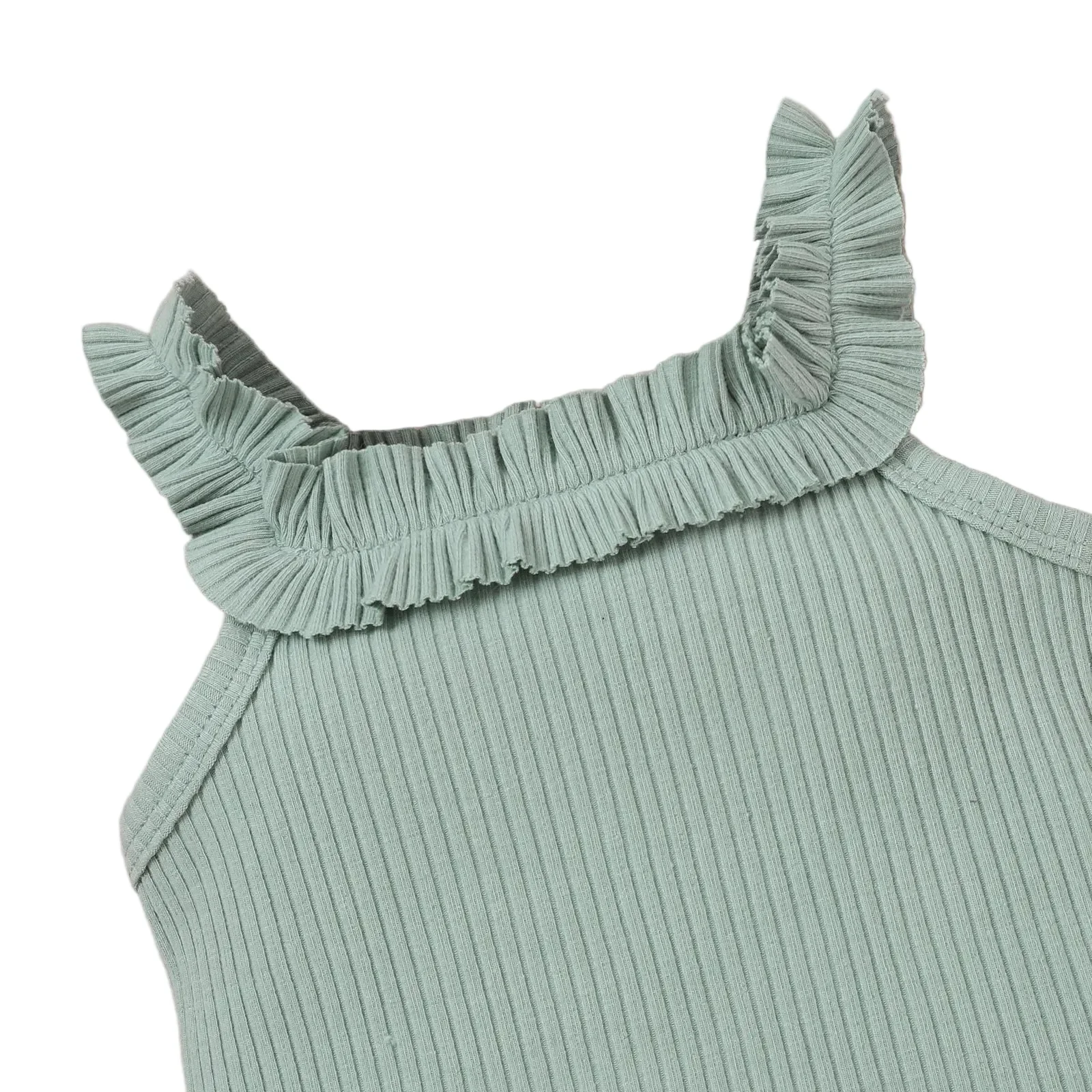 Sage Rainbow Bloomers Set - Image 2