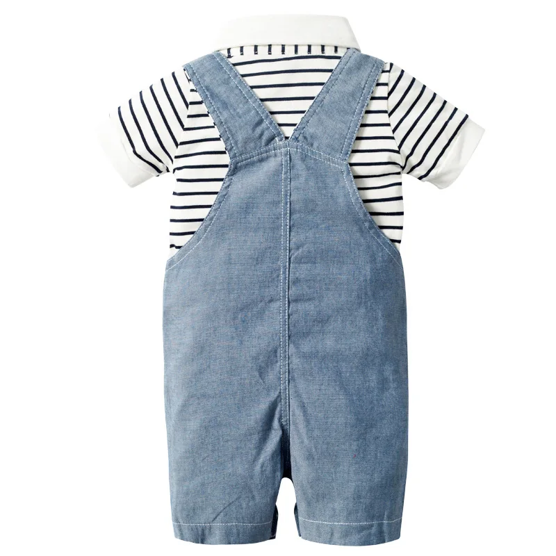 Stripey Overalls Set - Image 2