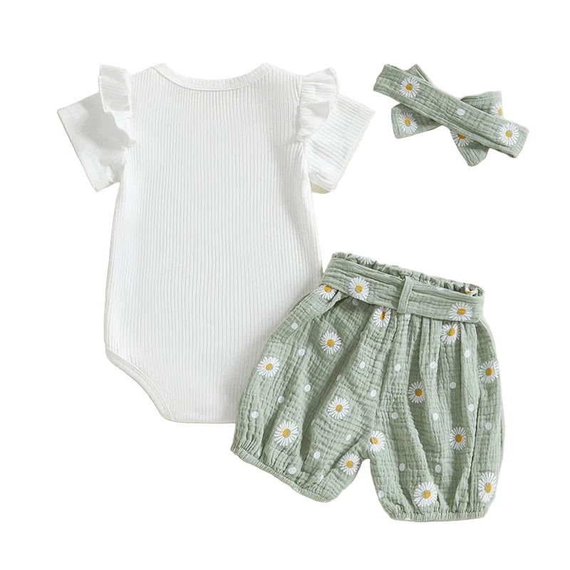 Vera Daisy Set | Sage - Image 2