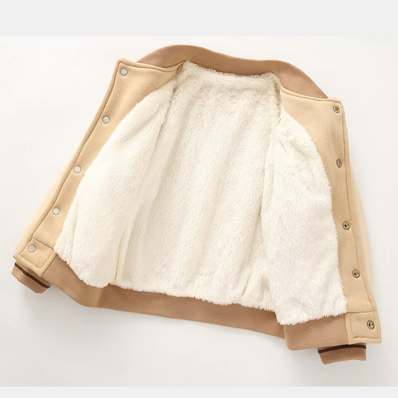 Teddy Varsity Jacket | 2 Colours - Image 4