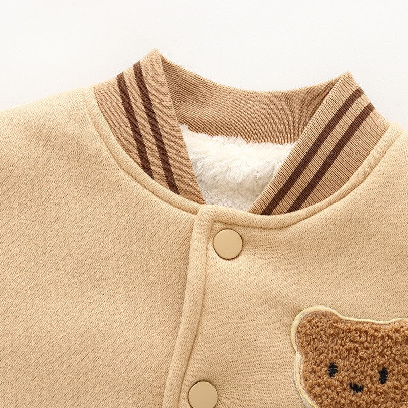 Teddy Varsity Jacket | 2 Colours - Image 5