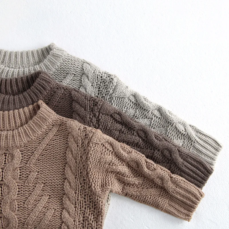 Cable Knit Jumper | 3 Colours - Image 3