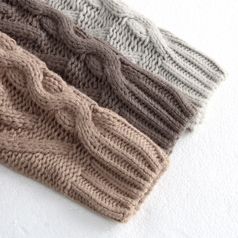Cable Knit Jumper | 3 Colours - Image 4