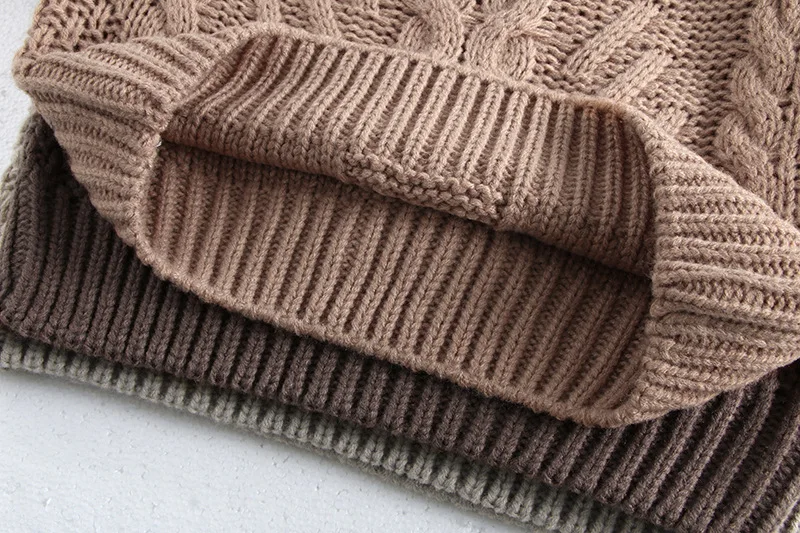 Cable Knit Jumper | 3 Colours - Image 6