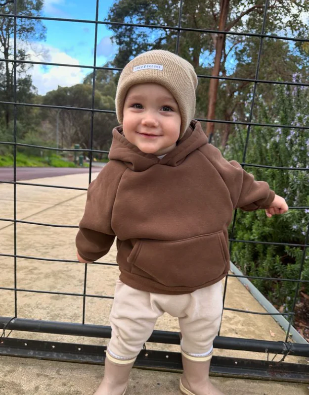 Fleecy Essentials Hoodie | 2 Colours - Image 2