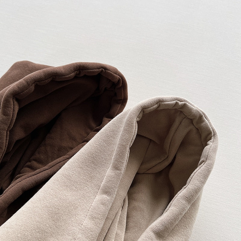 Fleecy Essentials Hoodie | 2 Colours - Image 7
