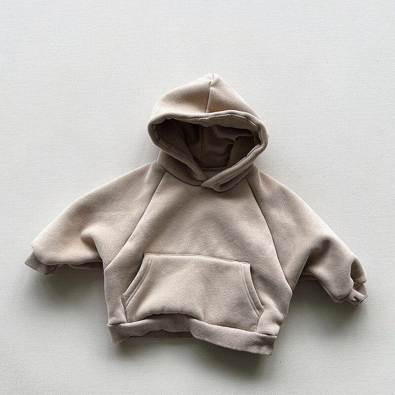 Fleecy Essentials Hoodie | 2 Colours - Image 8
