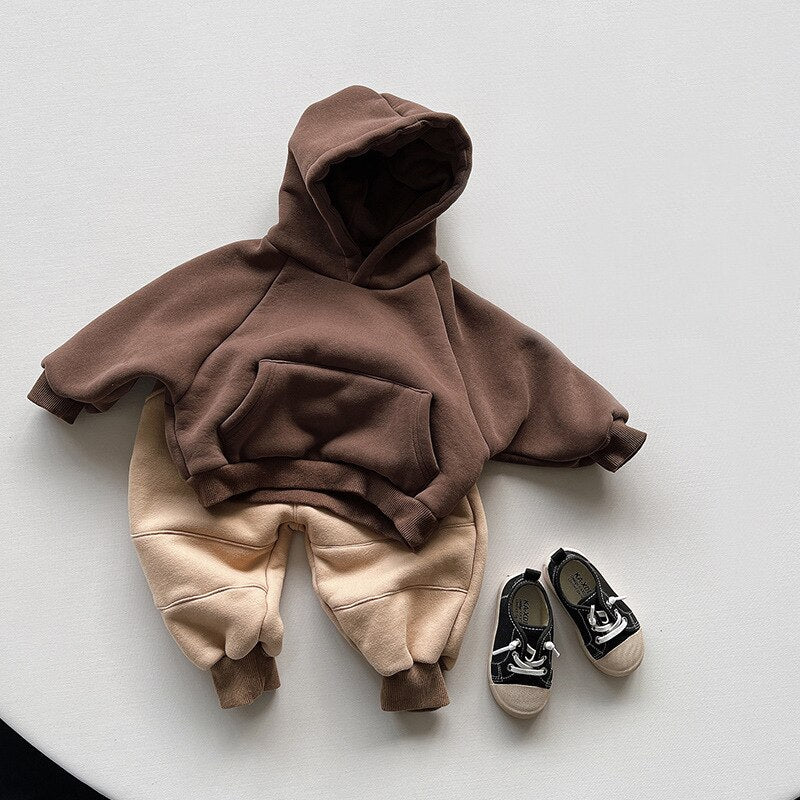 Fleecy Essentials Hoodie | 2 Colours - Image 9