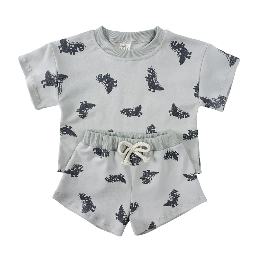 Dinosaur Short Set