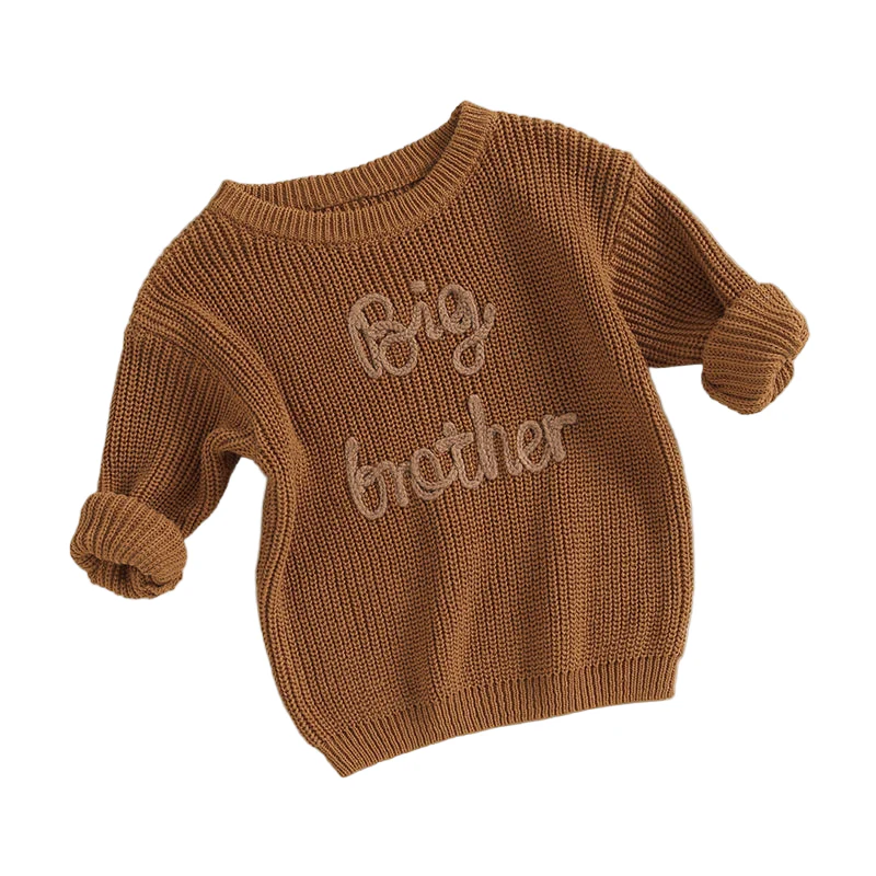 Big Brother Knit Jumper | 4 Colours - Image 2