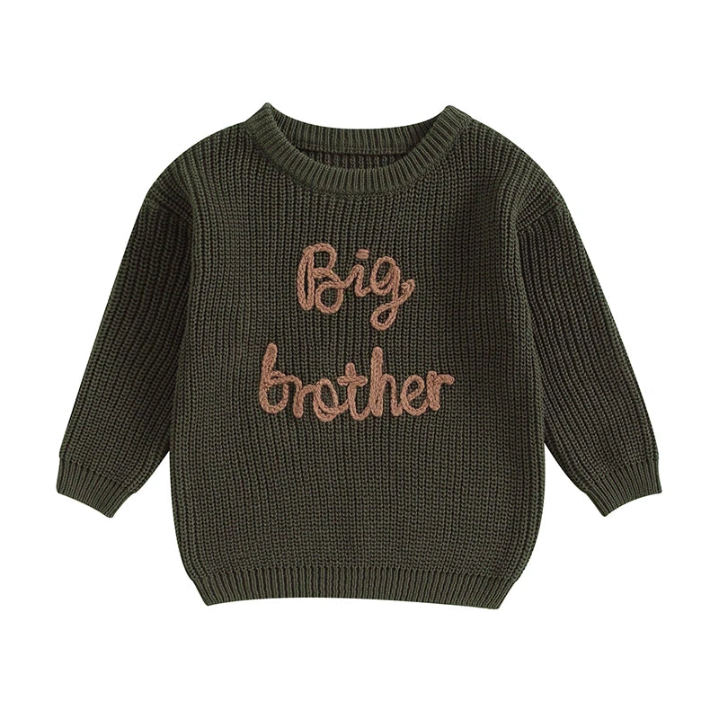 Big Brother Knit Jumper | 4 Colours - Image 4