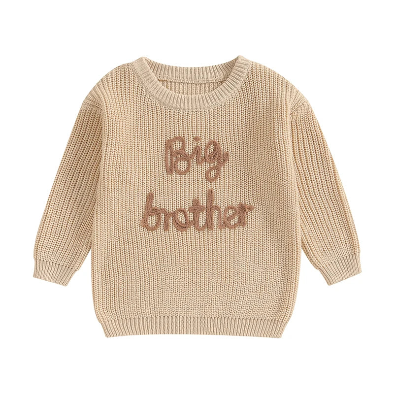 Big Brother Knit Jumper | 4 Colours - Image 5