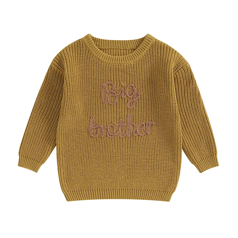 Big Brother Knit Jumper | 4 Colours - Image 6