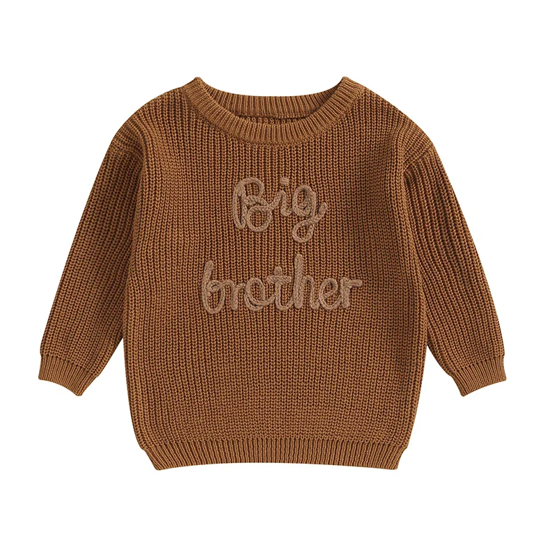 Big Brother Knit Jumper | 4 Colours - Image 7