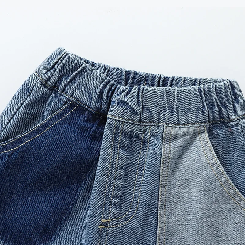 2 Tone Pocket Jeans - Image 3