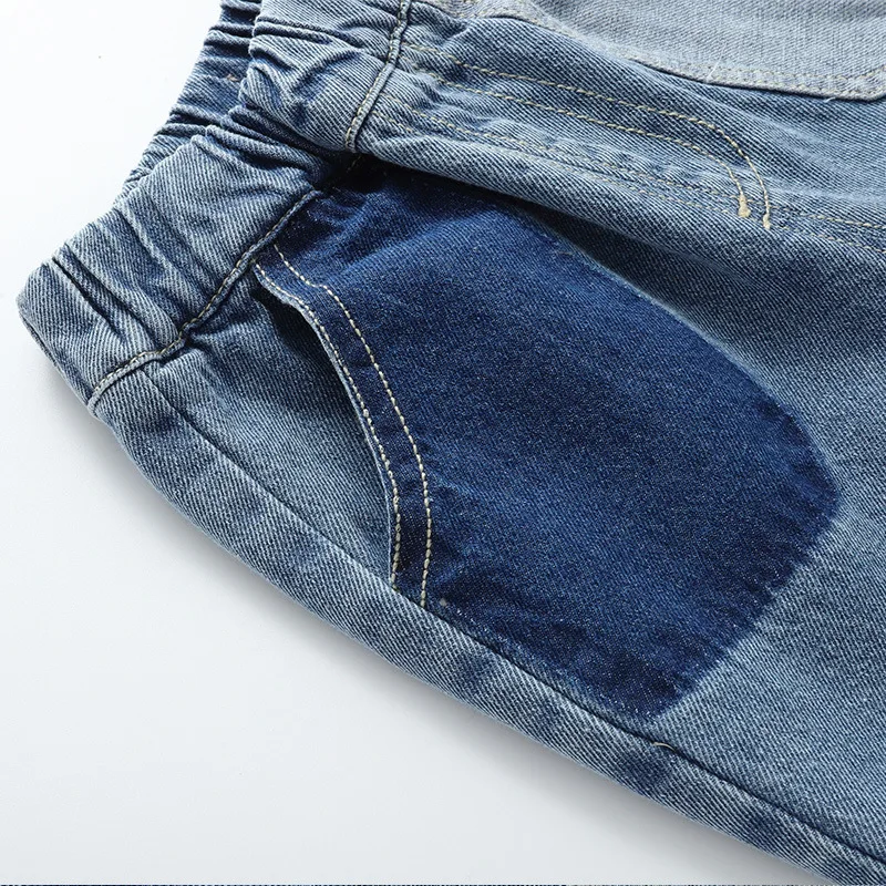 2 Tone Pocket Jeans - Image 4