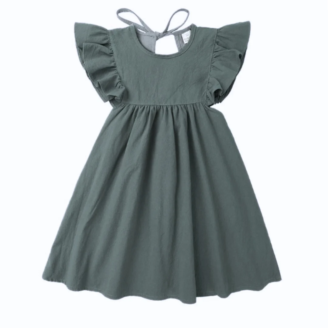 Millie Linen Dress | 2 Colours - Image 2