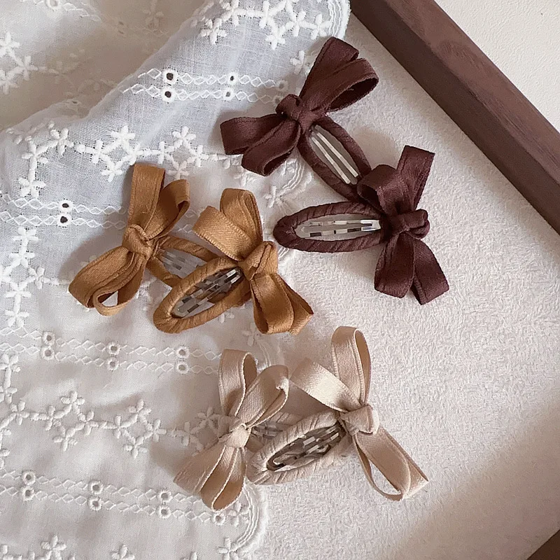 2pc Bow Hair Clip - Image 2