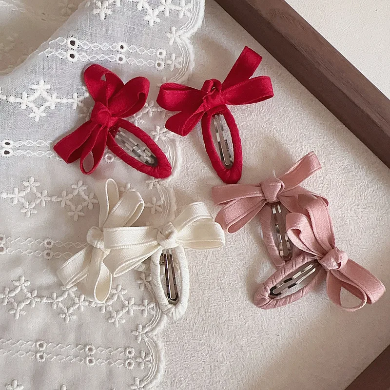 2pc Bow Hair Clip - Image 3