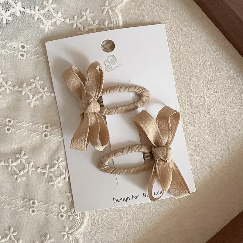 2pc Bow Hair Clip - Image 5
