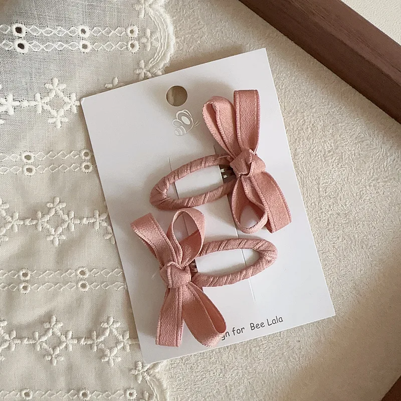 2pc Bow Hair Clip - Image 7