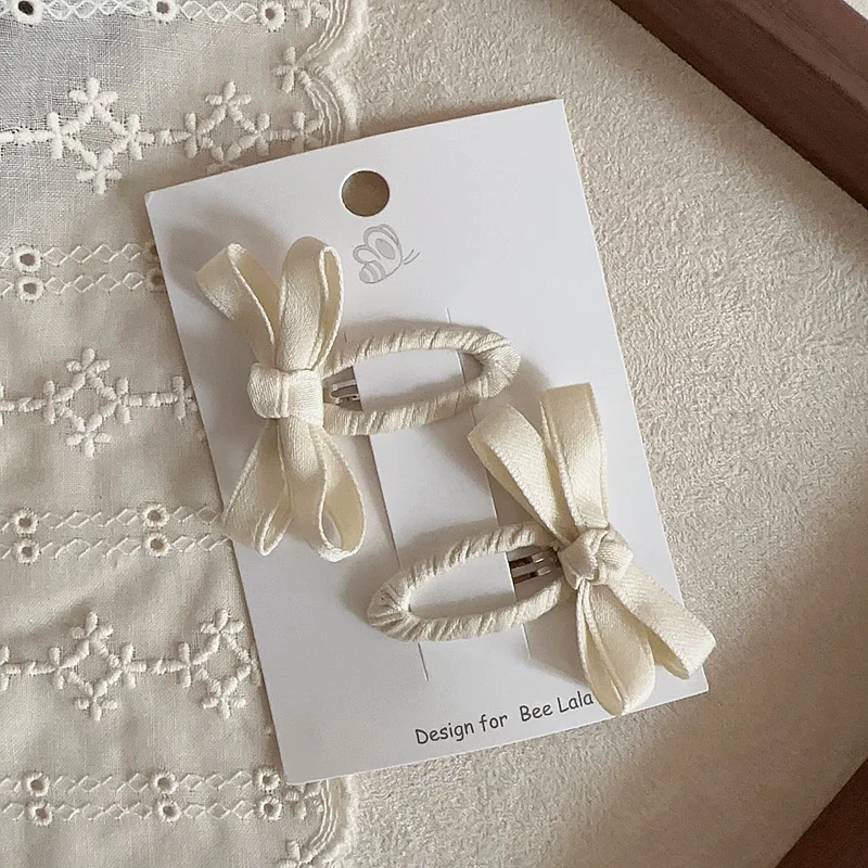 2pc Bow Hair Clip - Image 8