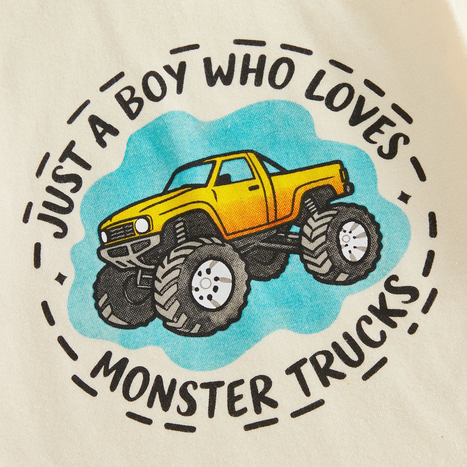 Monster Trucks Shorts Set - Image 3
