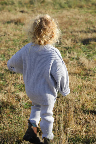 All Fenix - Mini Rib Knit Pants | White marle - Image 6