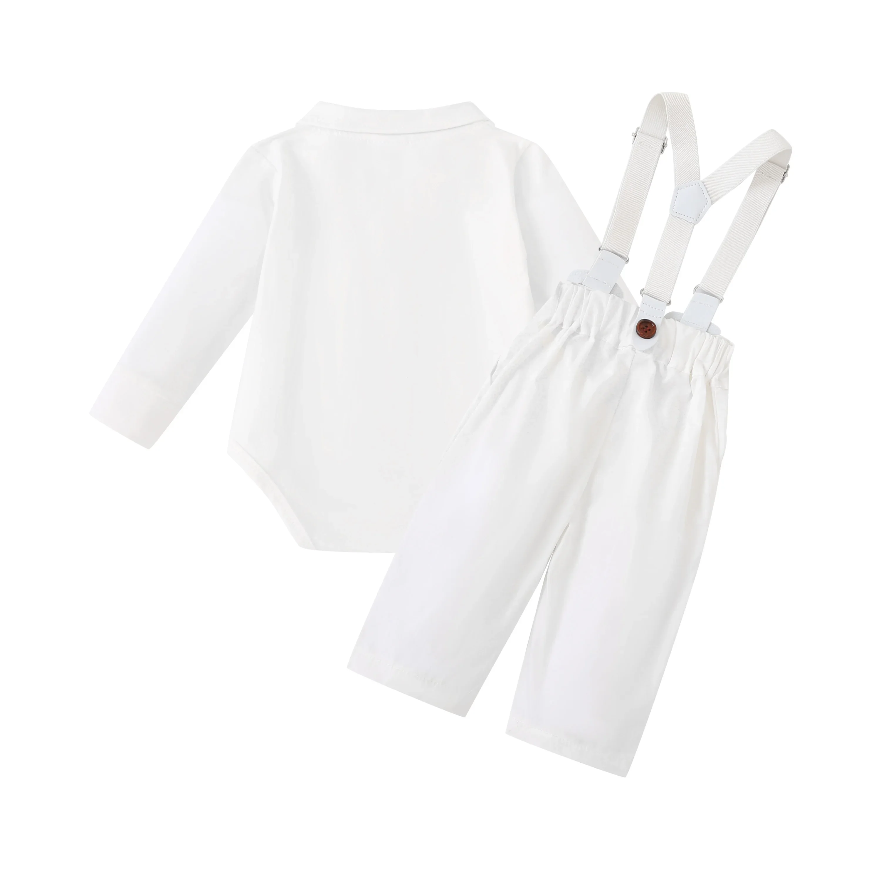 All White Formal Set - Image 2