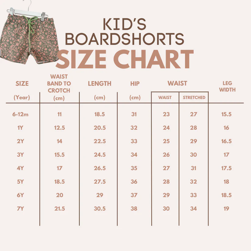 Anchor & Arrow - Archie Board Short | Soleil - Image 3