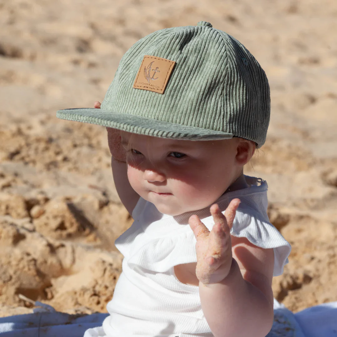 Anchor & Arrow - Cord Hat | Sage - Image 2