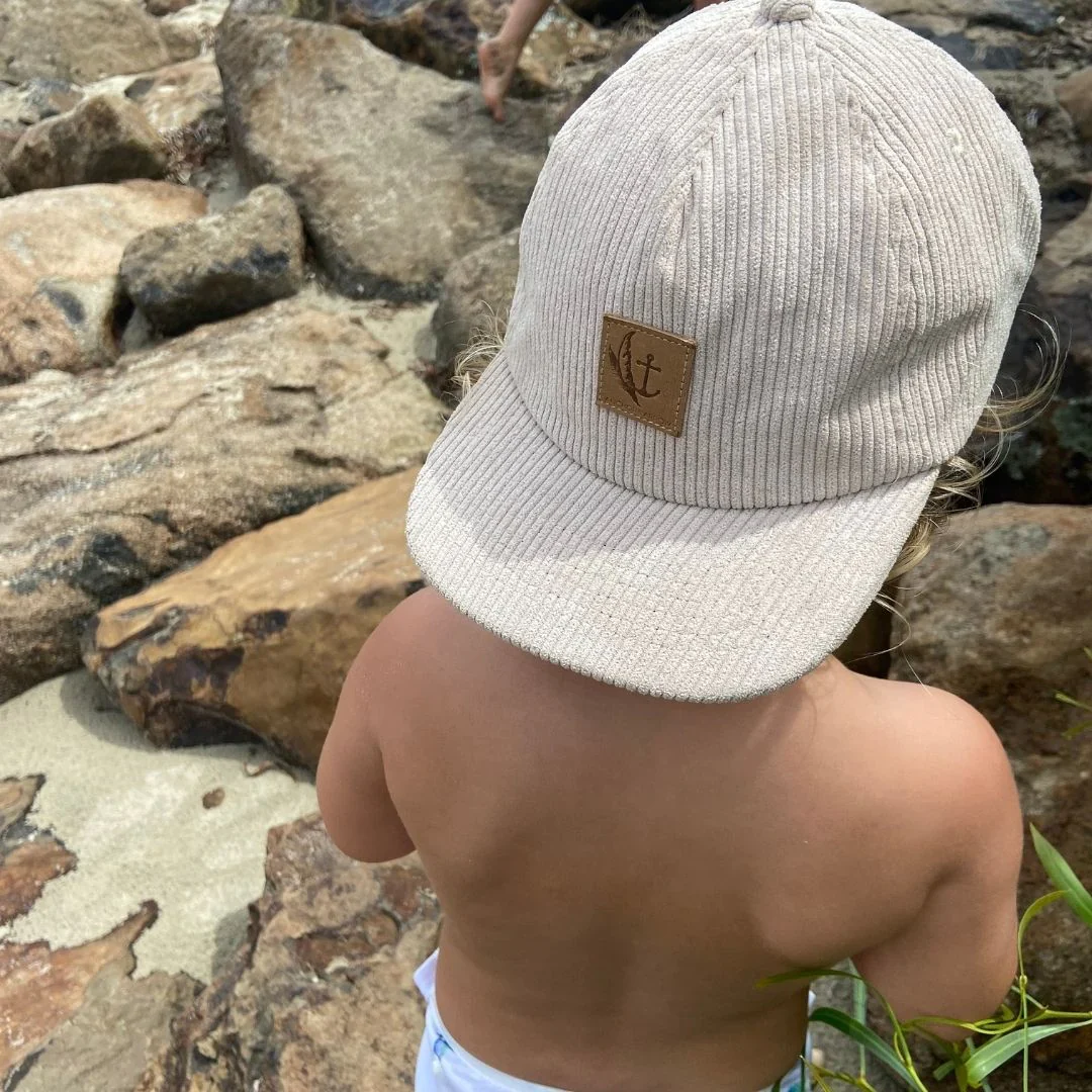 Anchor & Arrow - Cord Hat | Sand - Image 2